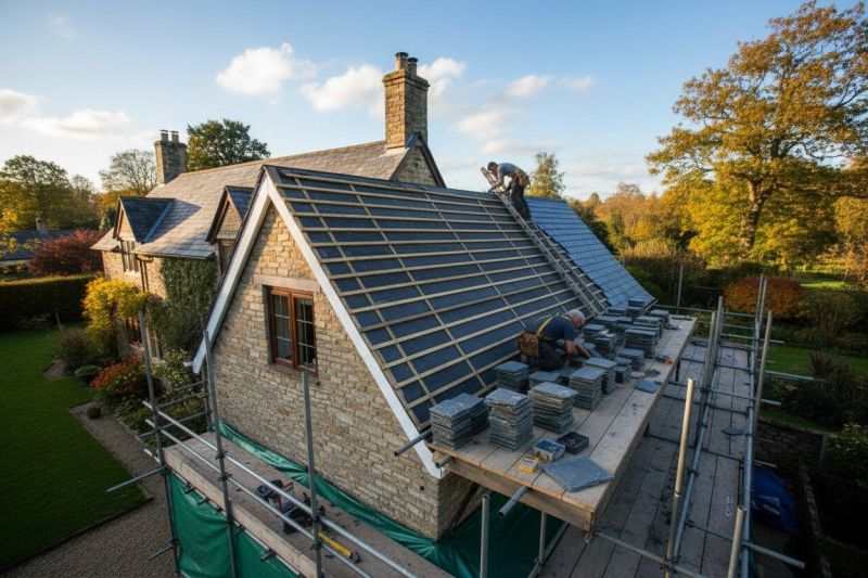 Slate Roof Replacement in Hampshire County, WV