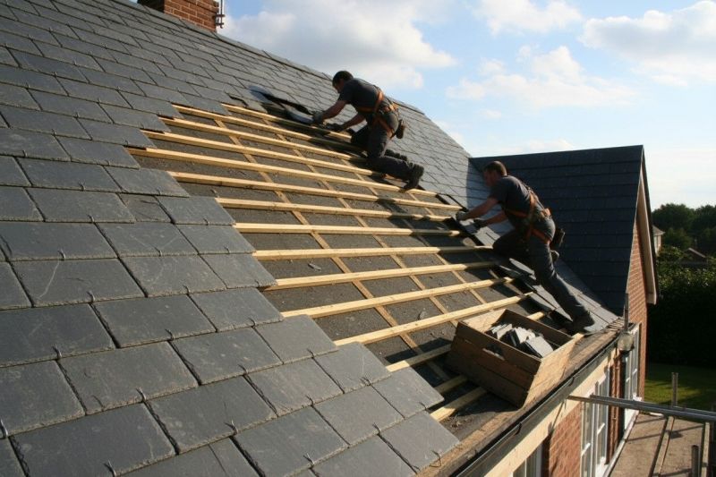 Slate Roof Replacement in Keyser, WV