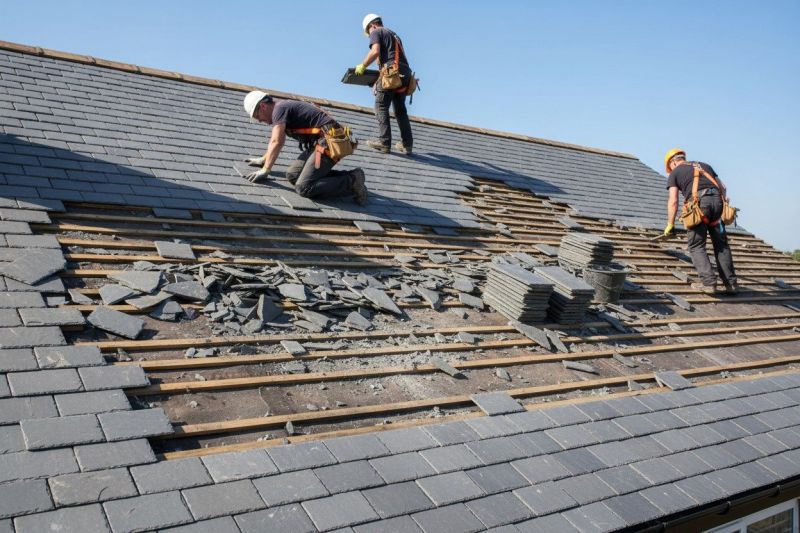 Slate Roof Replacement in Cumberland, MD