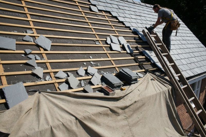 Slate Roof Replacement in Meyersdale, PA