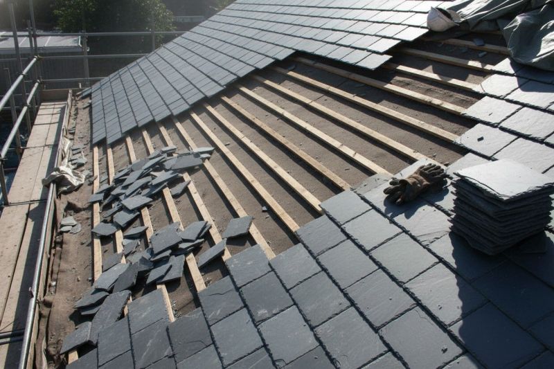 Slate Roof Replacement in New Creek, WV