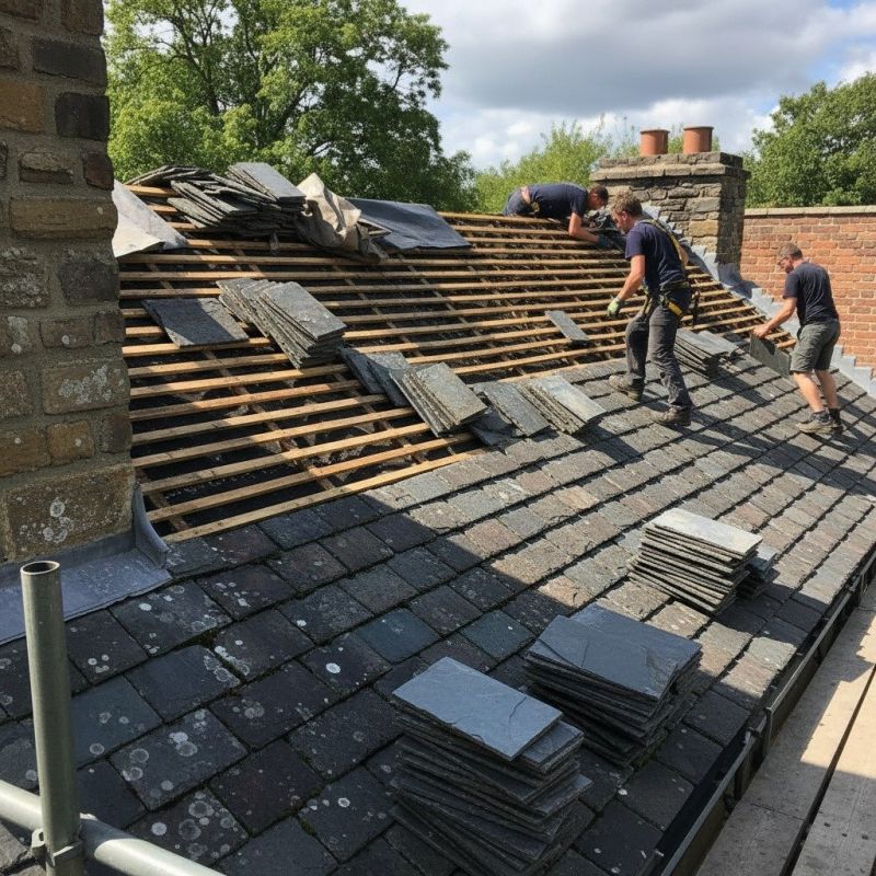 Slate Roof Replacement in New Creek, WV