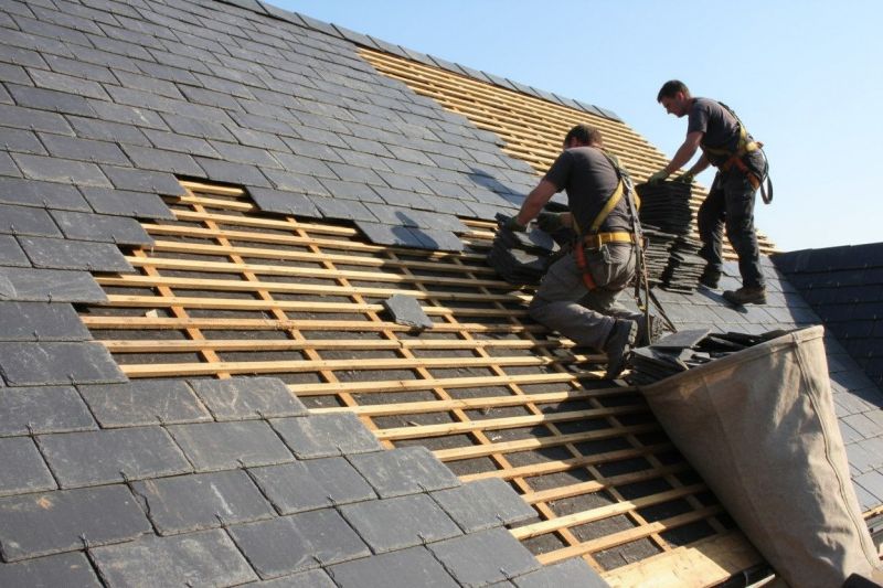 Slate Roof Replacement in Paw Paw, WV