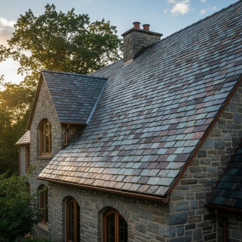 Slate Roof Replacement in Paw Paw, WV
