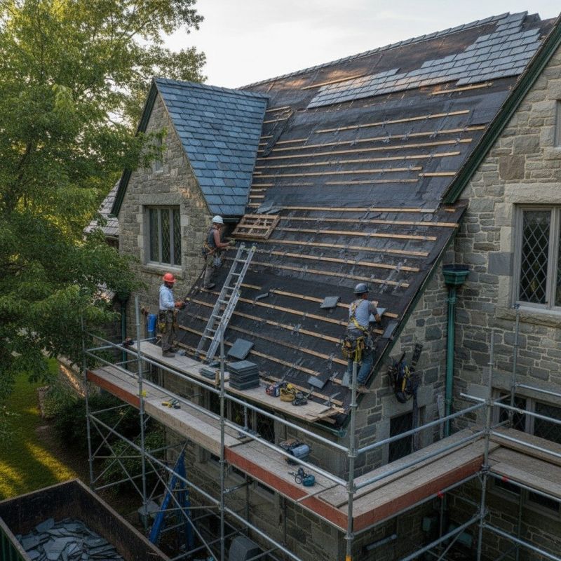 Slate Roof Replacement in Romney, WV