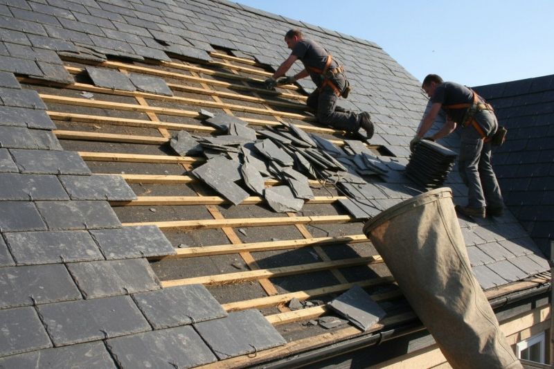 Slate Roof Replacement in Swanton, MD
