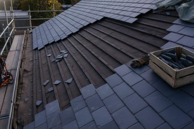 Slate Roof Replacement in Swanton, MD
