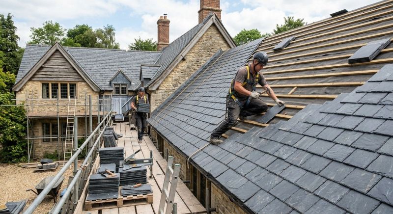 Slate Roofing Service in Cumberland, MD