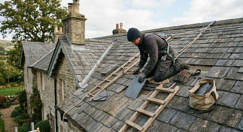 Slate Shingles Repair in Hampshire County, WV