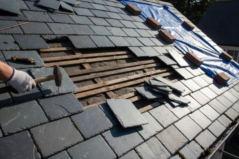 Slate Shingles Repair in Cumberland, MD