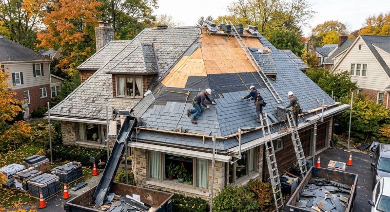 Slate Shingles Repair in Meyersdale, PA