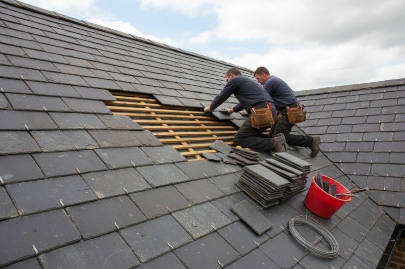 Slate Shingles Repair in New Creek, WV
