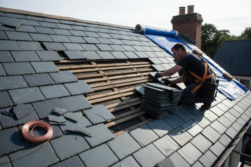 Slate Shingles Repair in New Creek, WV