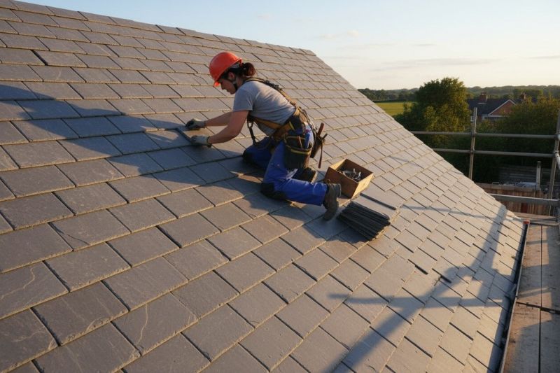Slate Shingles Repair in Romney, WV