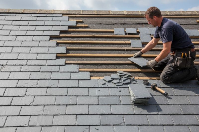 Slate Shingles Repair in Swanton, MD