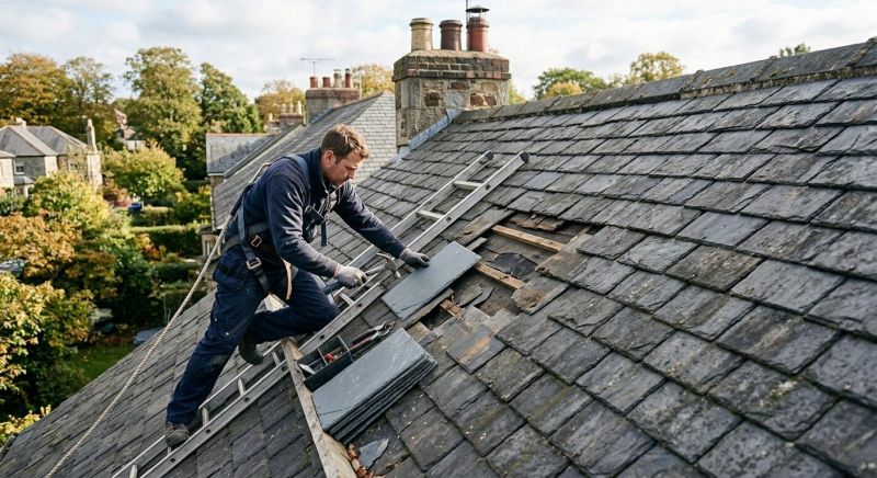 Slate Shingles Repair in Swanton, MD