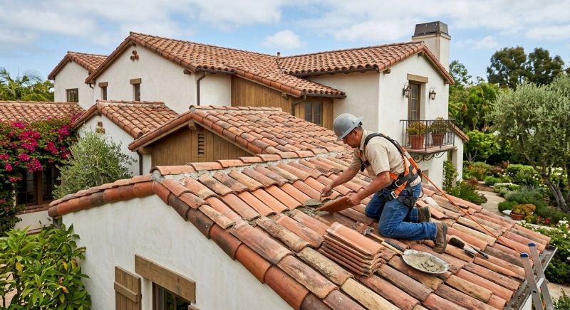 Spanish Tile Roof Repair in Cumberland, MD