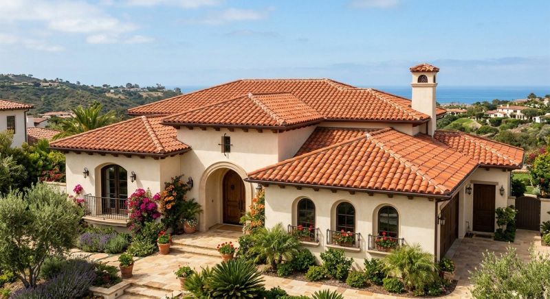 Spanish Tile Roof Replacement in Cumberland, MD