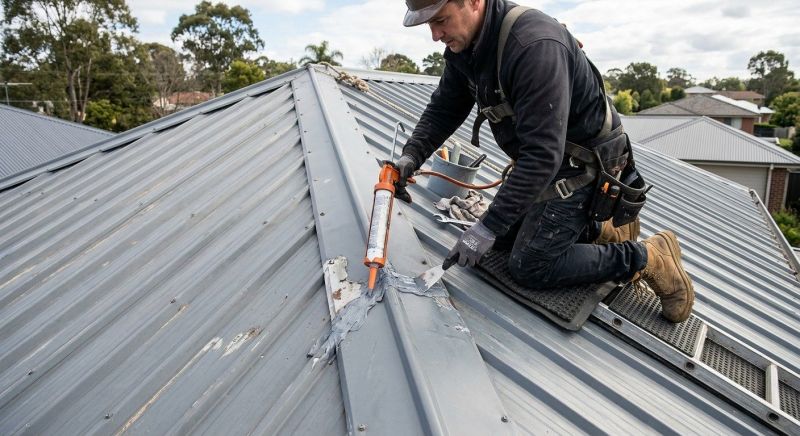 Standing Seam Roof Repair in Cumberland, MD