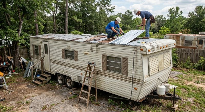 Standing Seam Roof Repair in Cumberland, MD