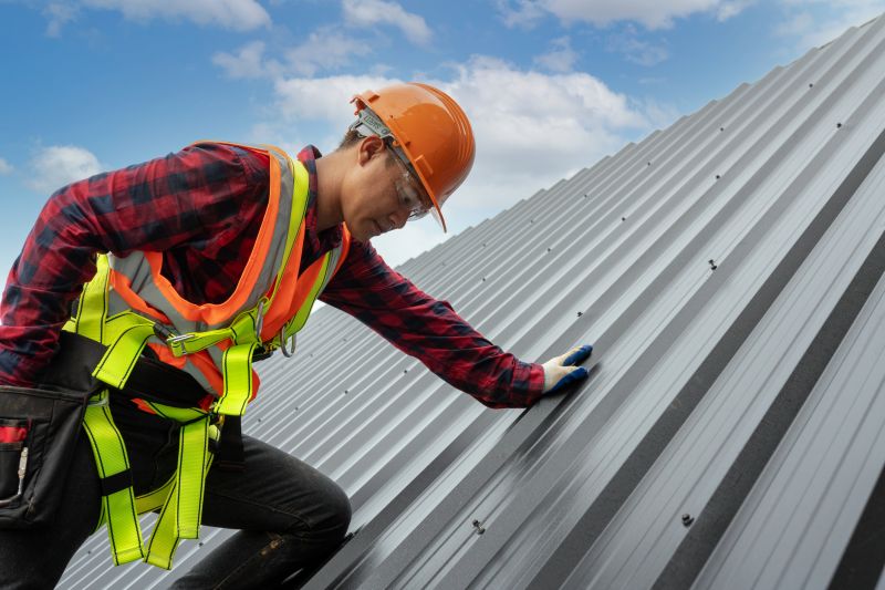 Steel Roof Installation in Cumberland, MD