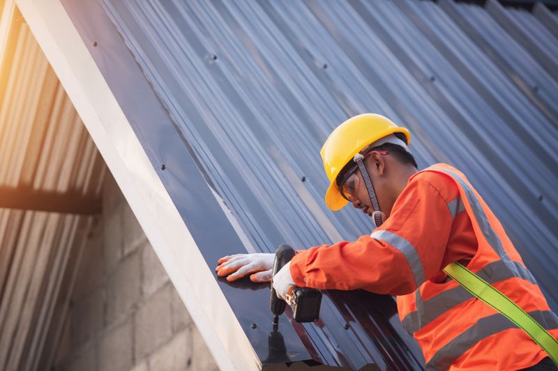 Steel Roof Repair in Cumberland, MD