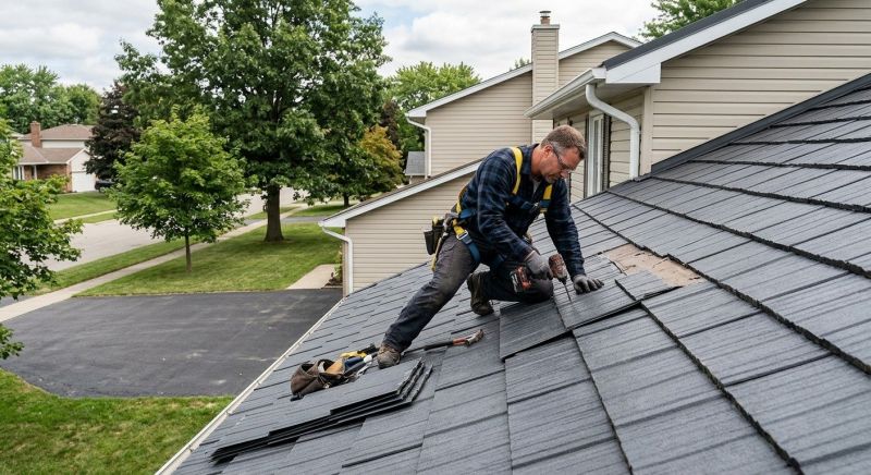 Steel Roof Repair in Cumberland, MD