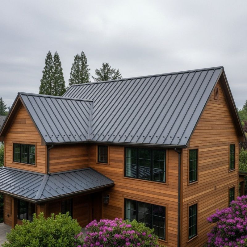 Steel Roof Replacement in Hampshire County, WV