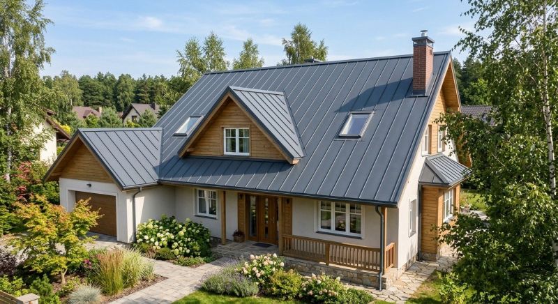 Steel Roof Replacement in Keyser, WV