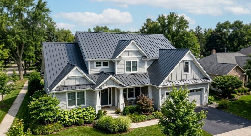 Steel Roof Replacement in Cumberland, MD