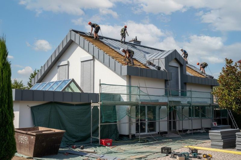 Steel Roof Replacement in Cumberland, MD
