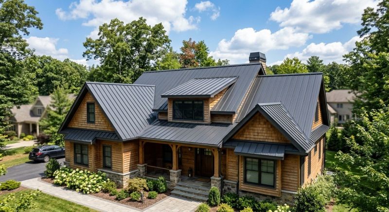 Steel Roof Replacement in Swanton, MD
