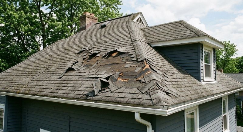 Storm Damage Roof Repair in Hampshire County, WV