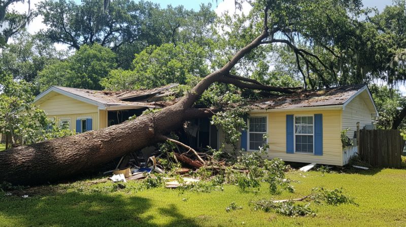 Storm Damage Roof Repair in New Creek, WV