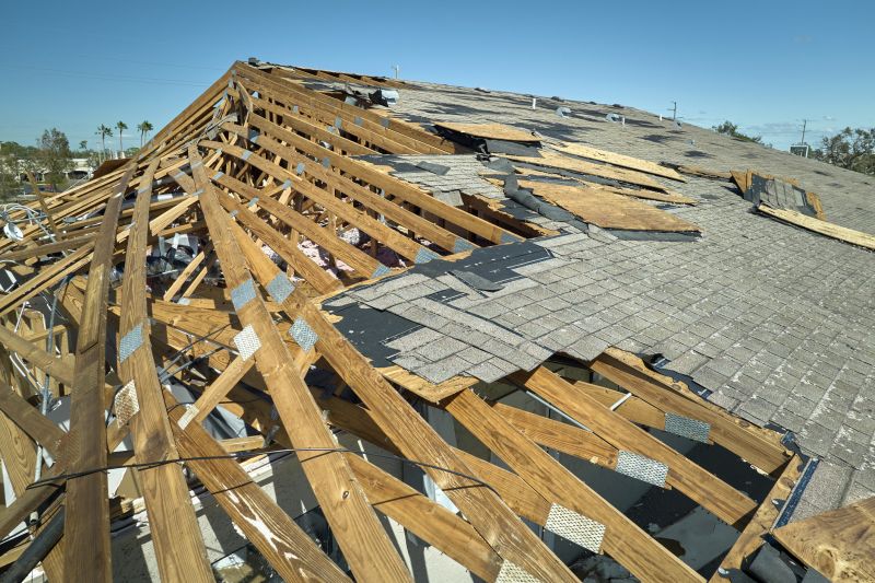 Storm Damage Roof Repair in Paw Paw, WV