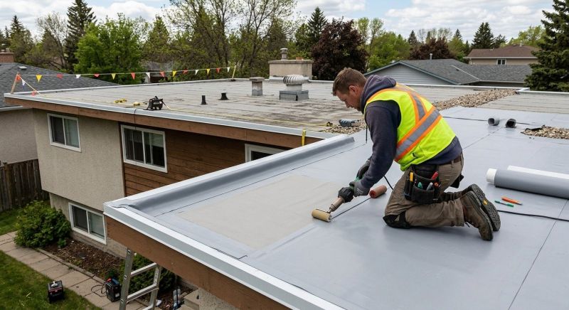 Synthetic Roof Repair in Cumberland, MD