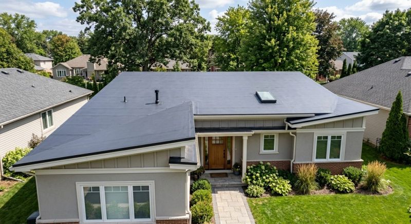 Synthetic Roof Repair in Cumberland, MD