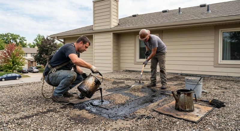 Tar And Gravel Roof Repair in Keyser, WV