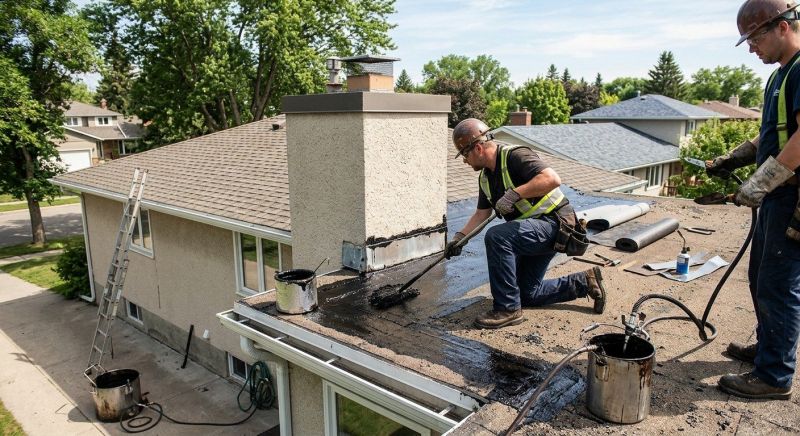 Tar And Gravel Roof Repair in Cumberland, MD