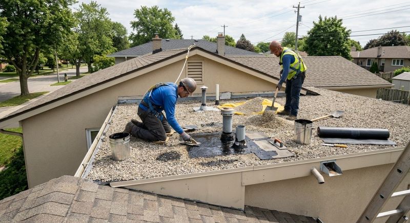 Tar And Gravel Roof Repair in Cumberland, MD