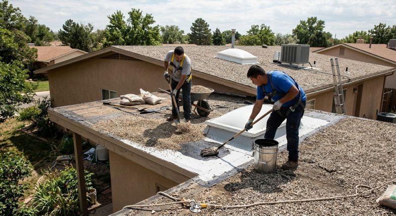 Tar And Gravel Roof Repair in Meyersdale, PA