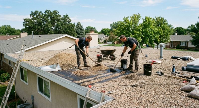 Tar And Gravel Roof Repair in New Creek, WV
