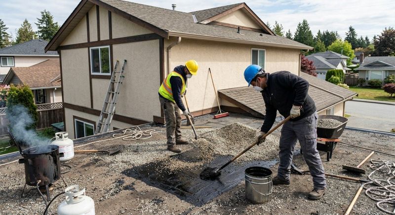 Tar And Gravel Roof Repair in Romney, WV