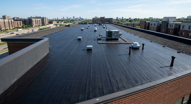 Tar Roof Installation in Cumberland, MD