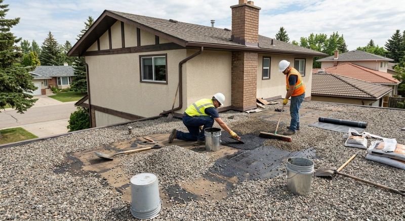 Tar Roof Repair in Allegany County, MD
