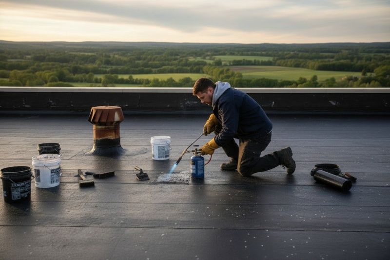 Tar Roof Repair in Hampshire County, WV