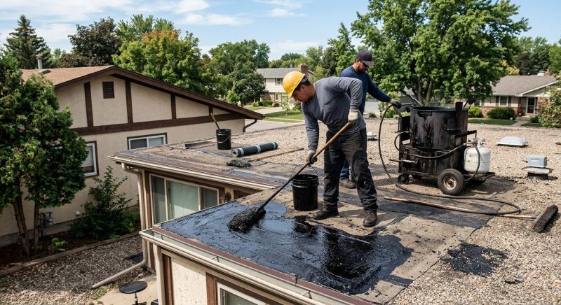 Tar Roof Repair in Cumberland, MD
