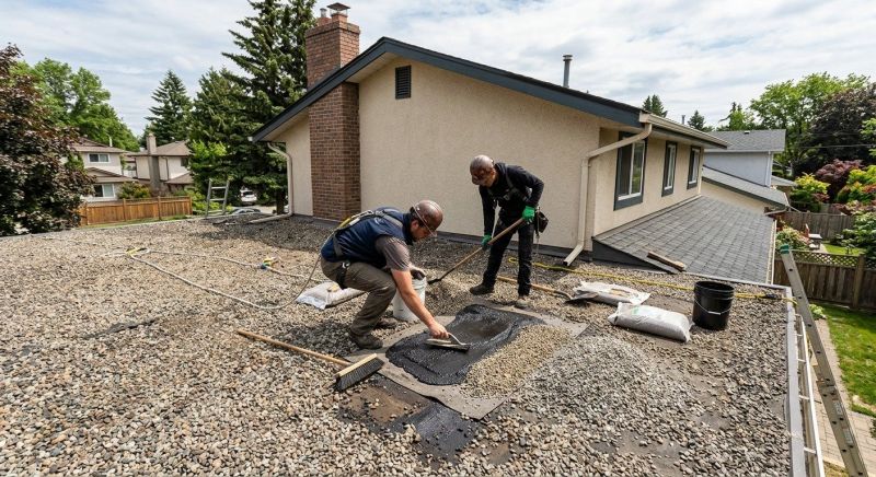 Tar Roof Repair in Cumberland, MD