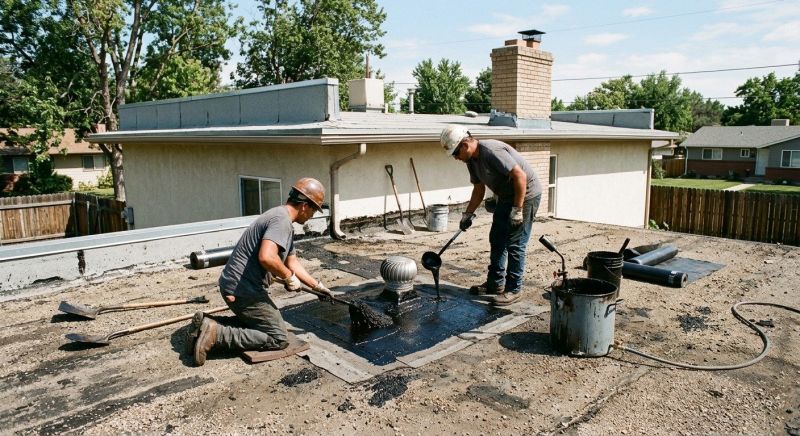 Tar Roof Repair in Meyersdale, PA
