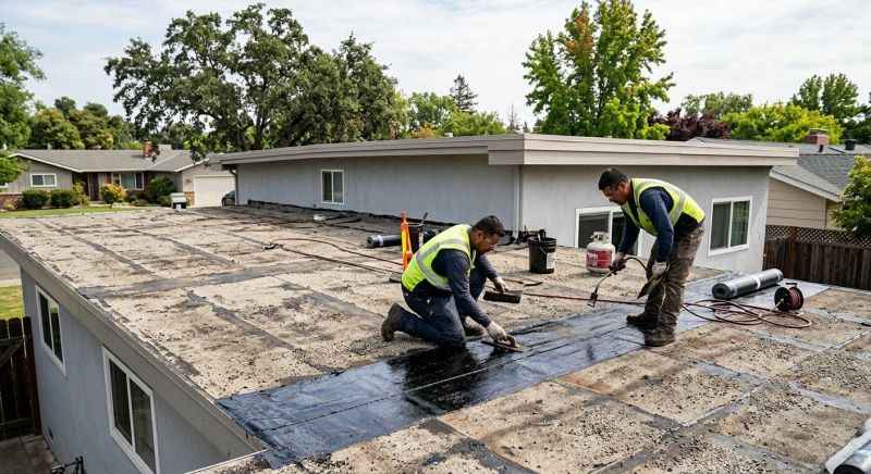 Tar Roof Repair in Paw Paw, WV